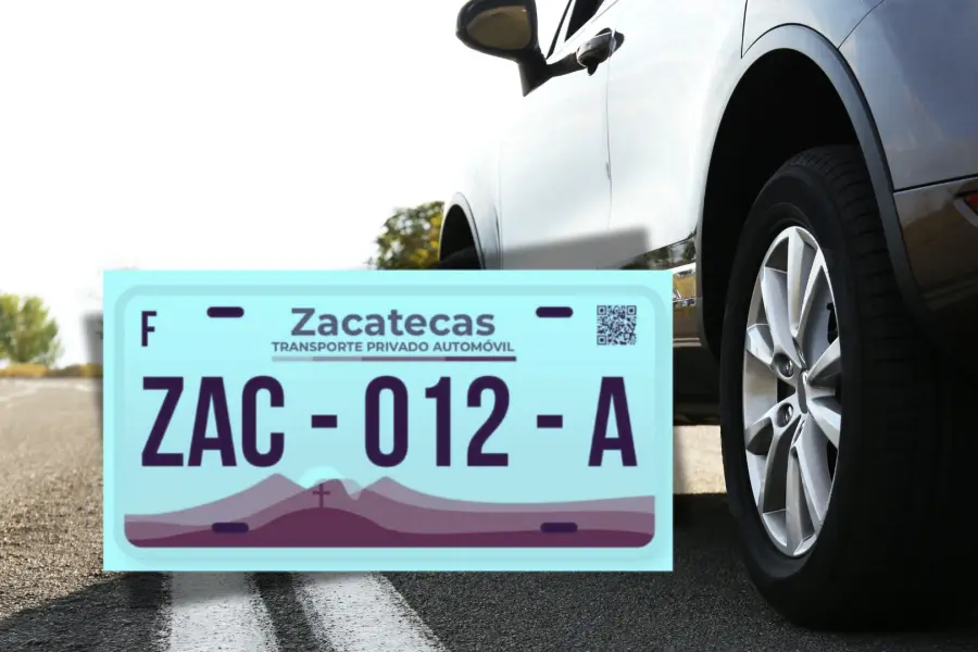 Placas vehiculares en Zacatecas: ¿habrá descuentos en marzo?