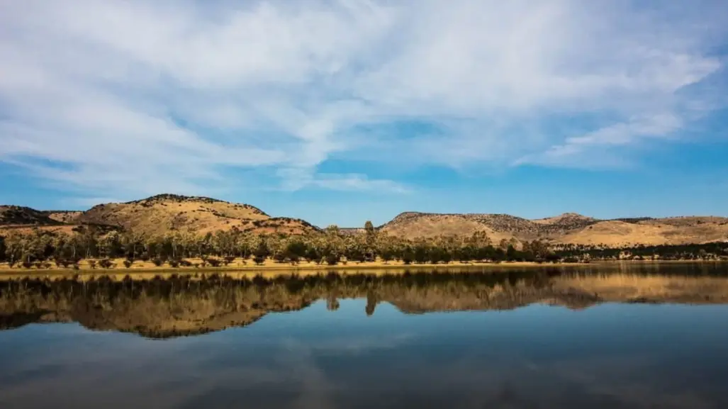 La increíble presa ubicada a 10 minutos de Durango que cuenta con una ruta ciclista