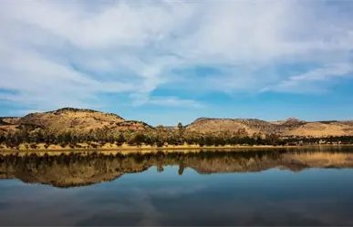 La increíble presa ubicada a 10 minutos de Durango que cuenta con una ruta ciclista