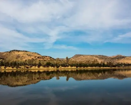 La increíble presa ubicada a 10 minutos de Durango que cuenta con una ruta ciclista