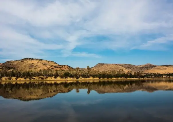 La increíble presa ubicada a 10 minutos de Durango que cuenta con una ruta ciclista