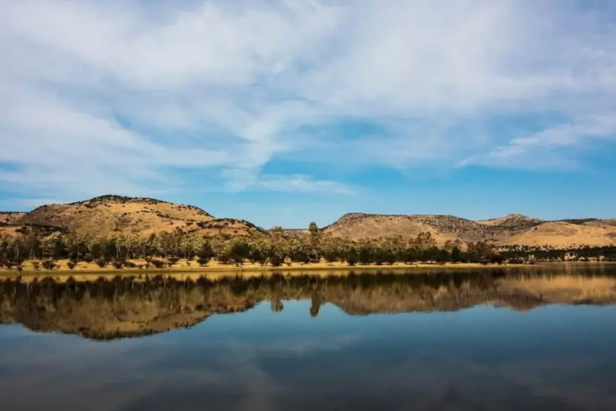 La increíble presa ubicada a 10 minutos de Durango que cuenta con una ruta ciclista