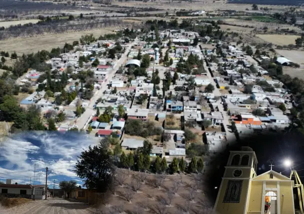 El pueblo de Durango que tiene forma de gota de agua y está a 20 minutos de la ciudad 