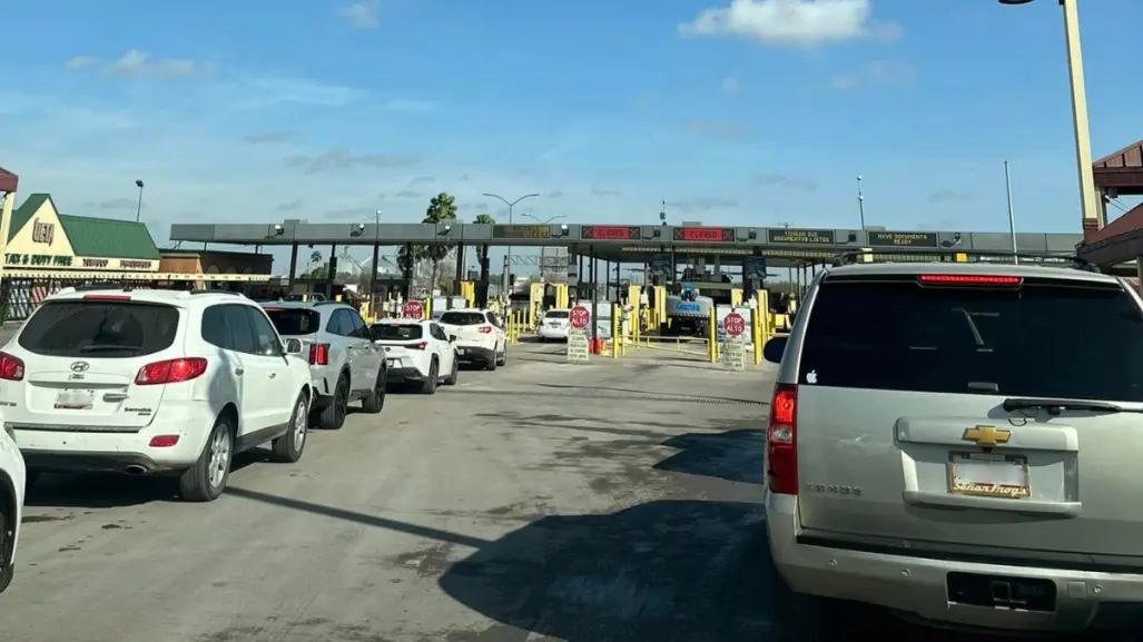 EN VIVO: así están los puentes internacionales de Tamaulipas hoy 15 de febrero