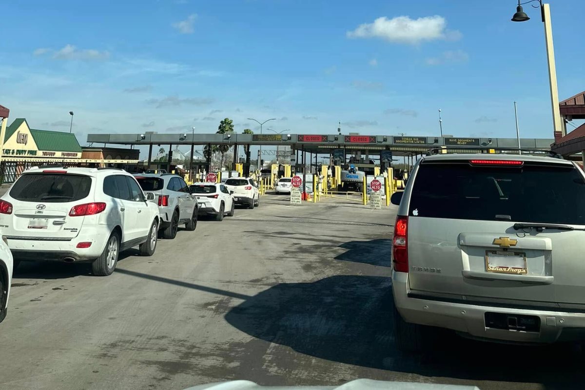 Puente Internacional Donna, Estados Unidos | Foto: redes sociales