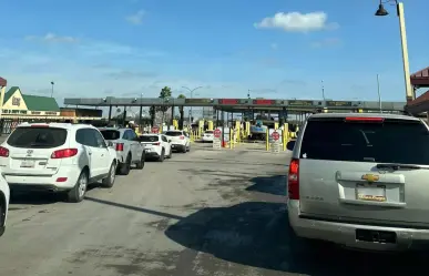 EN VIVO: así están los puentes internacionales de Tamaulipas hoy 15 de febrero