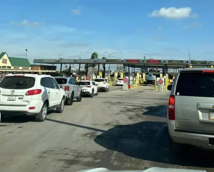 EN VIVO: Así están los puentes internacionales de Tamaulipas hoy 15 de febrero