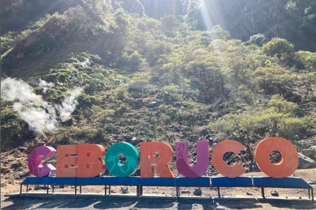 El volcán El Ceboruco es uno de los atractivos más importantes del Pueblo Mágico de Jala. Foto: IG @arr1910