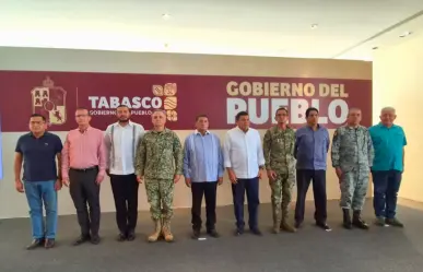 Gobernador de Tabasco presenta al nuevo Secretario de Seguridad del Estado