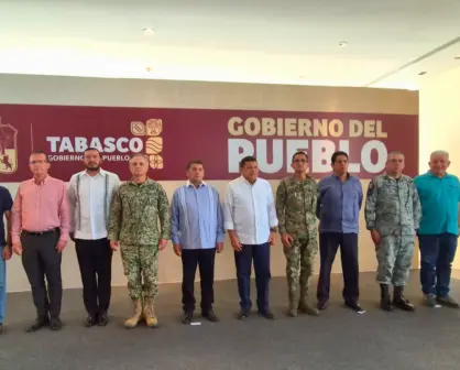 Gobernador de Tabasco presenta al nuevo Secretario de Seguridad del Estado