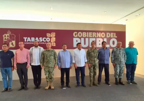 Gobernador de Tabasco presenta al nuevo Secretario de Seguridad del Estado
