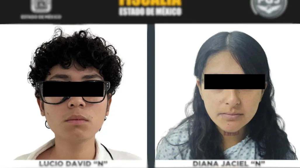 Detienen a Lucio y Diana N por abandonar a su bebé en Tultitlán