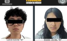 Detienen a Lucio y Diana N por abandonar a su bebé en Tultitlán