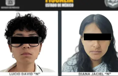 Detienen a Lucio y Diana N por abandonar a su bebé en Tultitlán