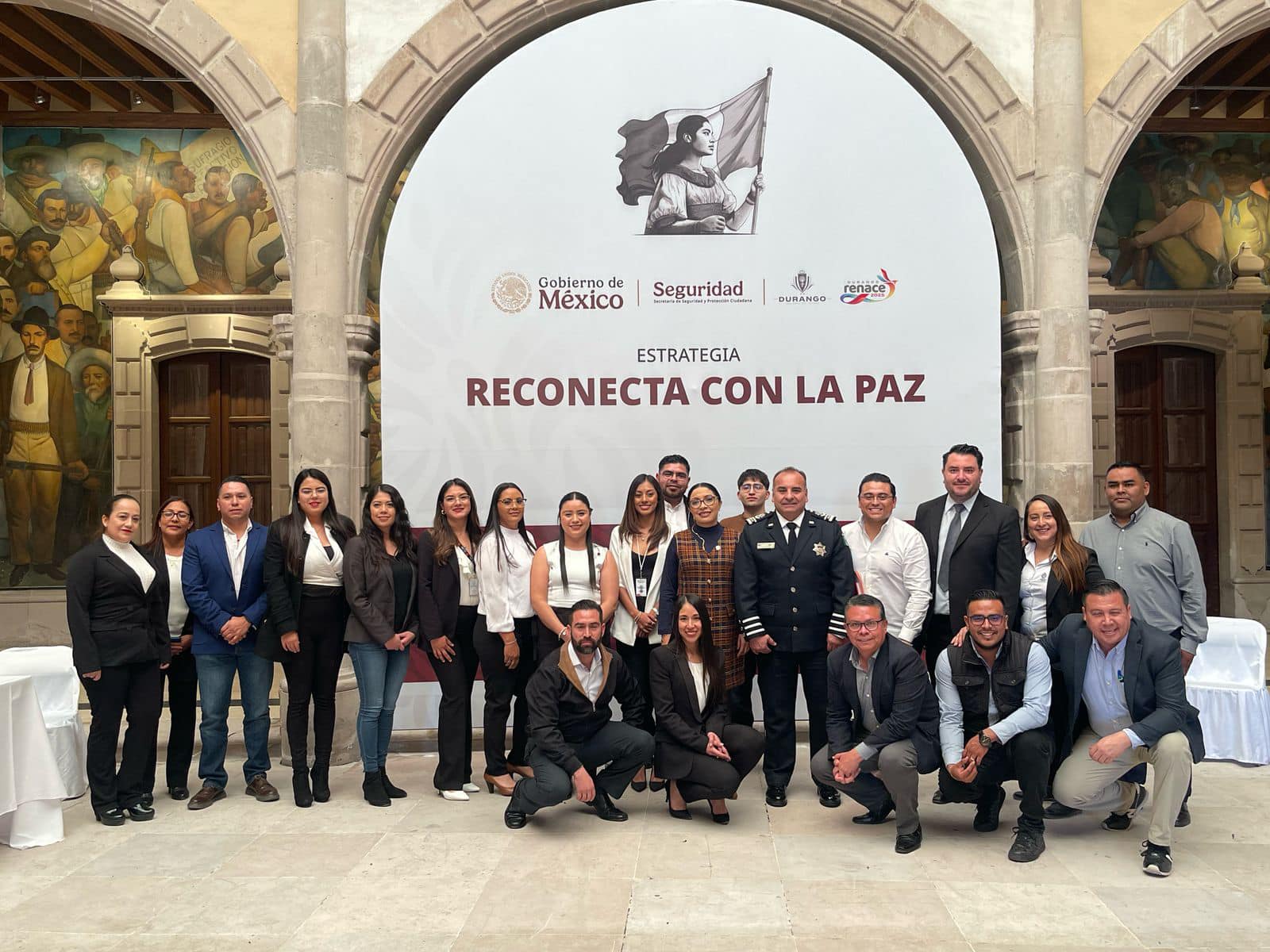 Cree Durango en las segundas oportunidades, buscan reconectar con la paz