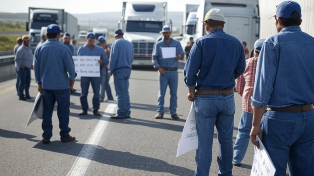 Mega marcha de transportistas de Edomex, se suma otro contingente para el lunes