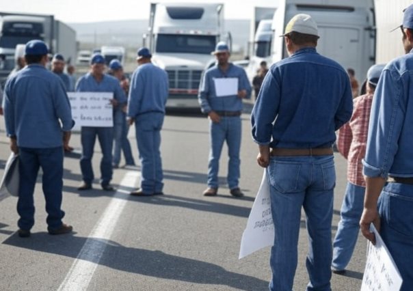 Mega marcha de transportistas de Edomex, se suma otro contingente para el lunes