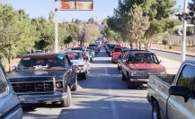 Arteaga celebra Día Nacional del Auto Antiguo a lo grande