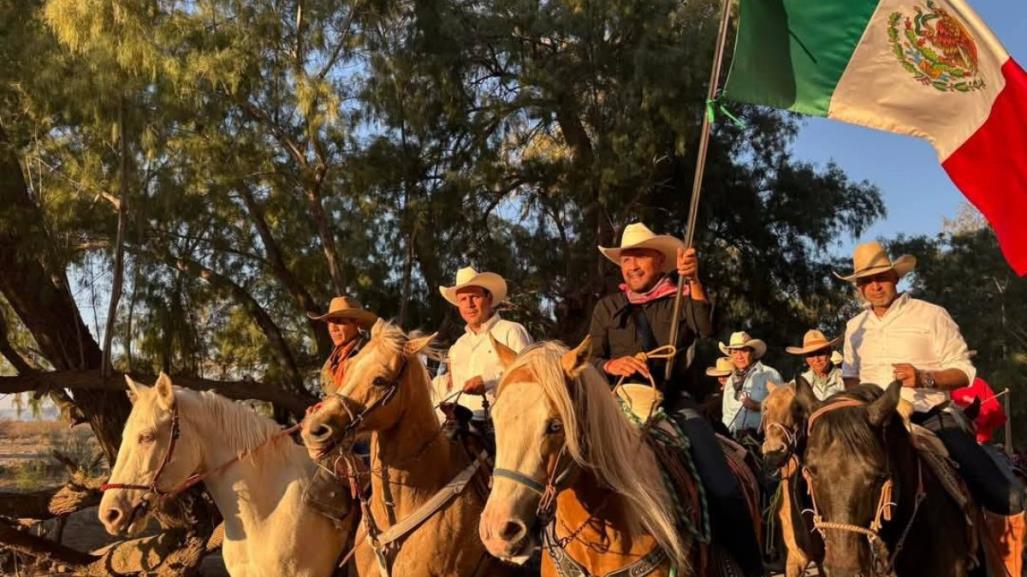 Festejan 427 años de Parras, Coahuila con cabalgata y festivales