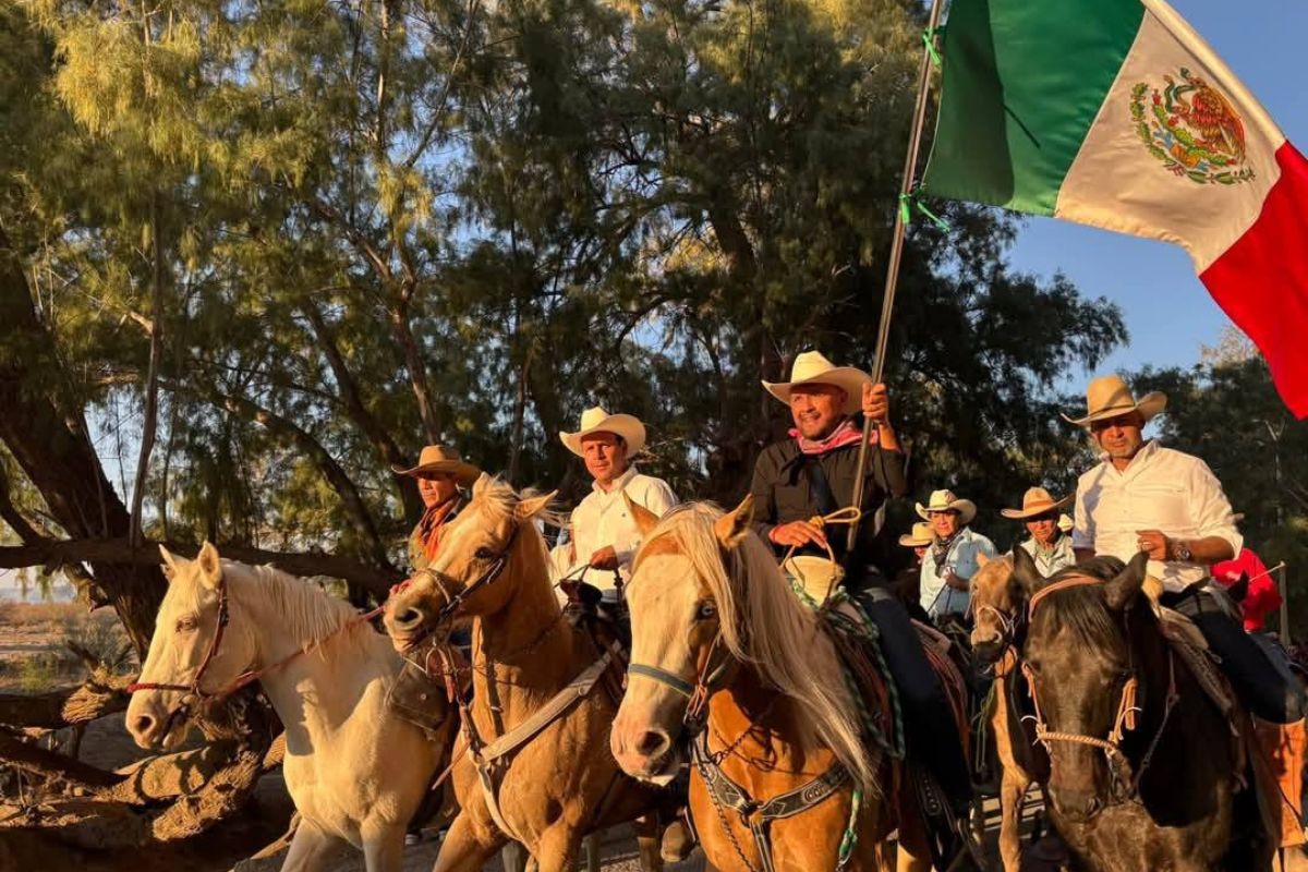 Festejan 427 años de Parras, Coahuila con cabalgata y festivales