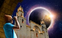 ¿Dónde y cuándo se podrá ver el eclipse total de luna en Yucatán?