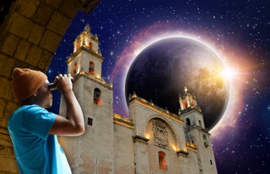 ¿Dónde y cuándo se podrá ver el eclipse total de luna en Yucatán?