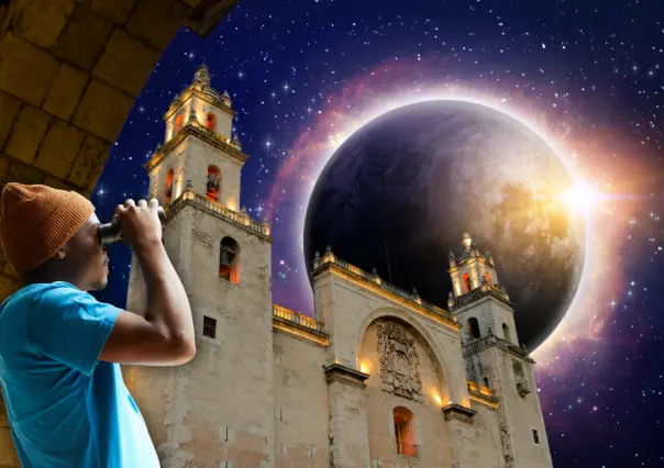 ¿Dónde y cuándo se podrá ver el eclipse total de luna en Yucatán?