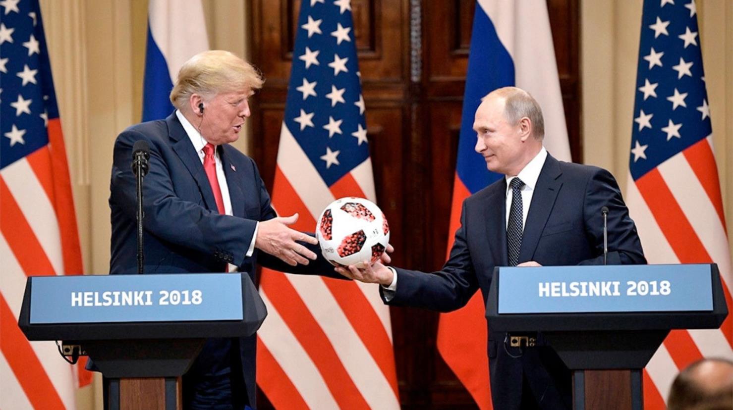 EU y Rusia avanzan en diálogos para preparar cumbre Trump-Putin. Foto: Donald Trump