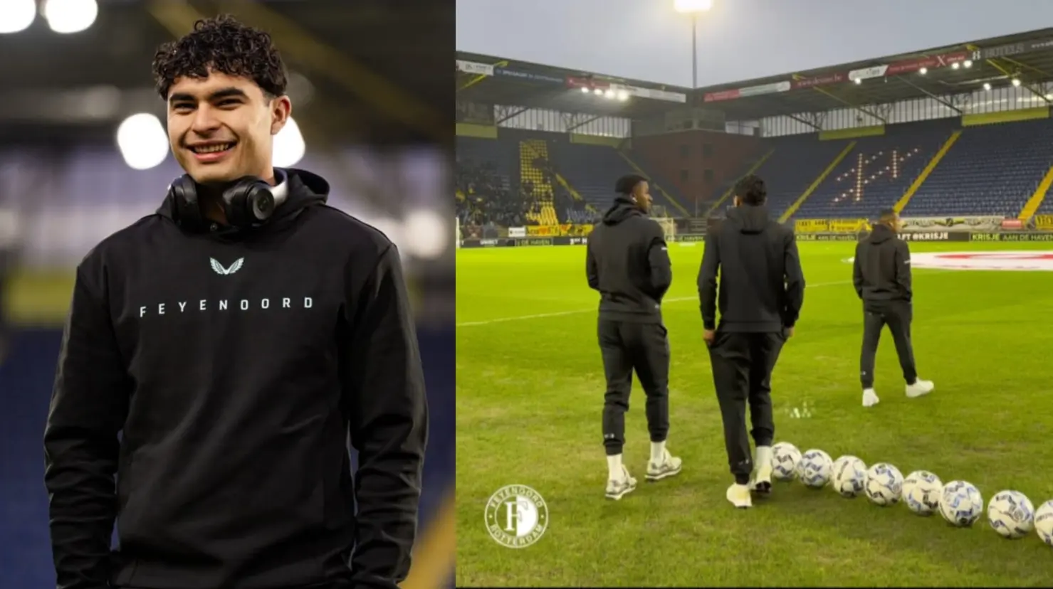 Foto: Facebook/ Feyenoord Rotterdam | El duranguense Stephano Carrillo vivió su primer partido como jugador del Feyenoord de Rotterdam.