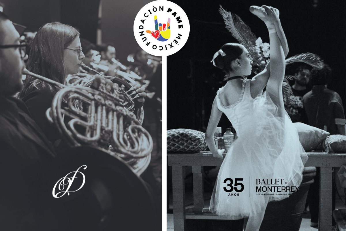 La velada no solo será una experiencia artística inolvidable, sino que también permitirá recaudar fondos para la donación de prótesis infantiles/ Foto: Ballet de Monterrey/ Orquesta Filarmónica del Desierto/ Fundación PAME