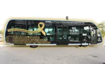 Yucatán impulsa la concienciación sobre el cáncer infantil a través del Ie-tram