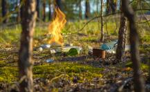 ¿Una botella de vidrio puede causar incendios forestales en Durango?