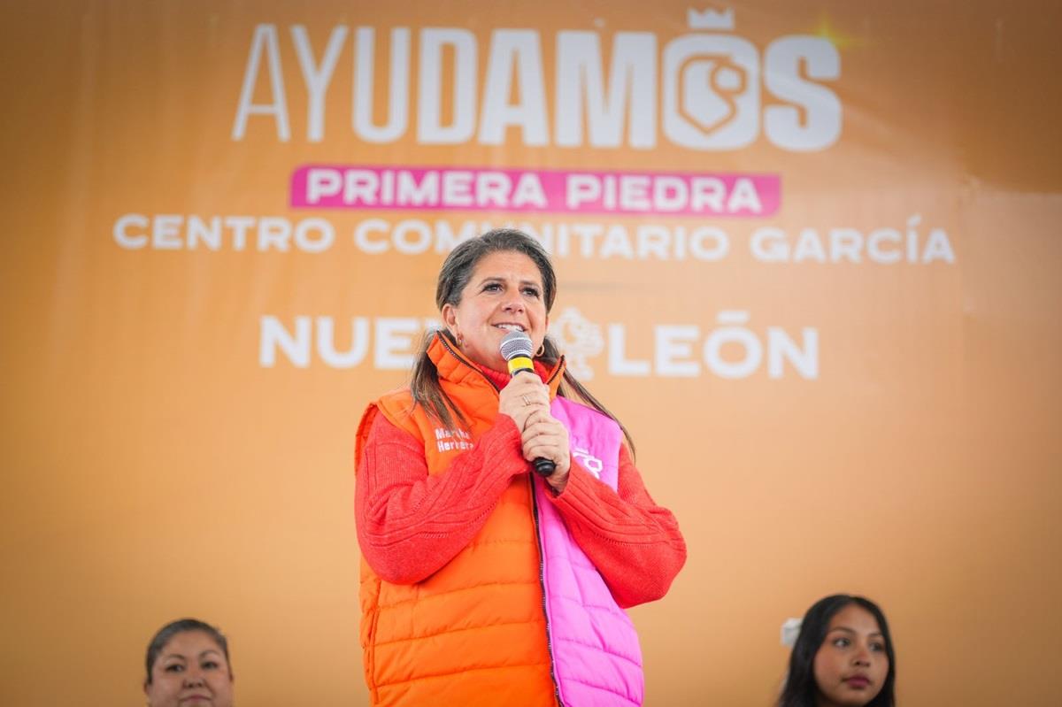 La secretaria de Igualdad e Inclusión, Martha Herrera. Foto: Gobierno de Nuevo León