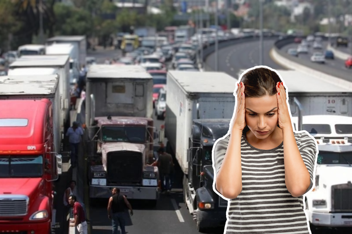 Mega marcha de transportistas en CDMX: consulta las rutas afectadas para este 17 de febrero