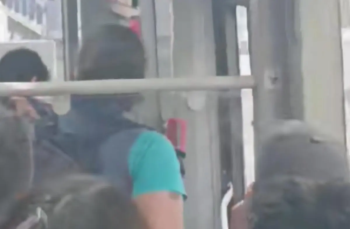 El suceso, que fue captado en video y rápidamente se hizo viral en redes sociales. Foto: kiarita_lopez