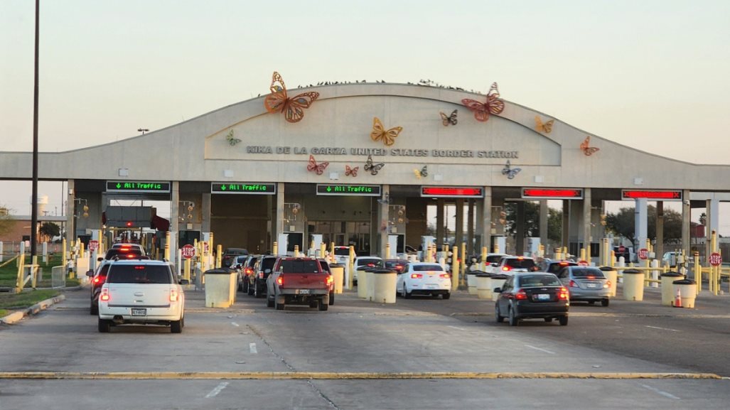 EN VIVO: así están los puentes internacionales de Tamaulipas hoy 15 de febrero