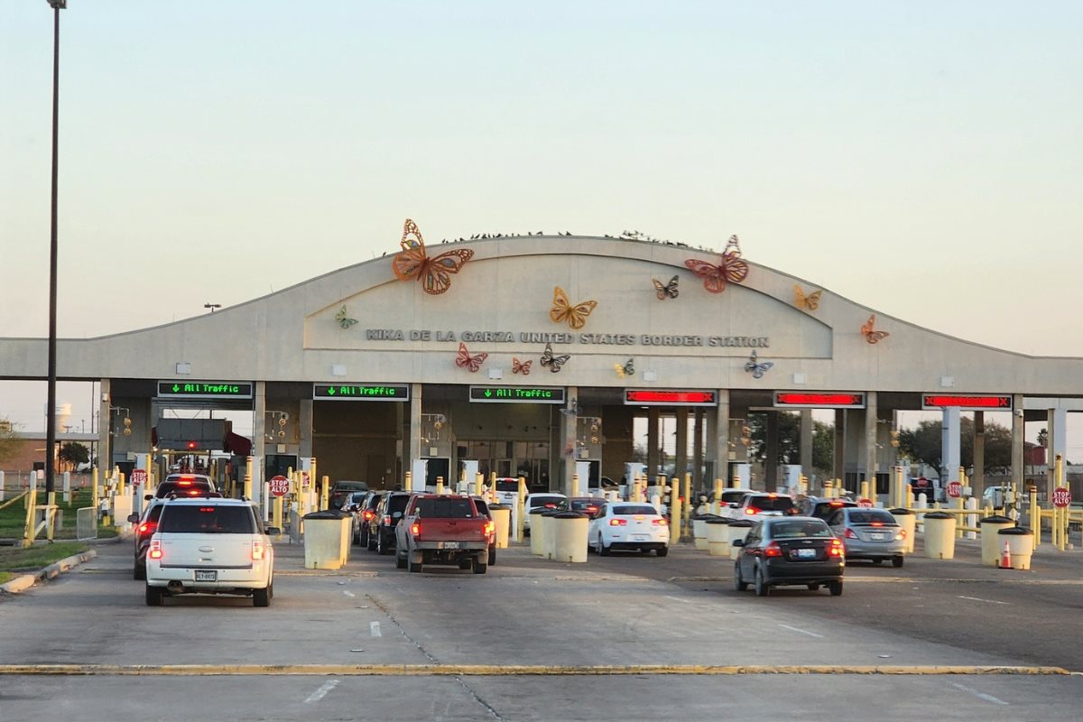 Puente Internacional Pharr | Foto: redes sociales