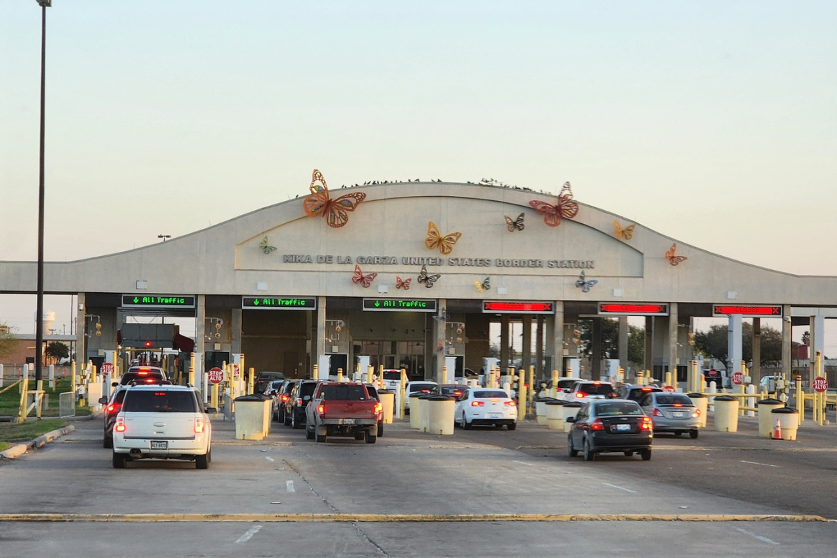 EN VIVO: así están los puentes internacionales de Tamaulipas hoy 15 de febrero