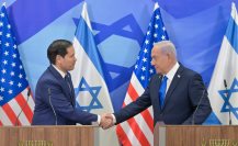 Marco Rubio se reúne con Benjamin Netanyahu en Israel