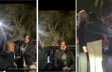 Captan a regidora de Durango lanzando insultos en retén antialcohol
