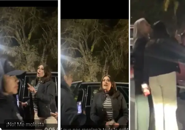 Captan a regidora de Durango lanzando insultos en retén antialcohol