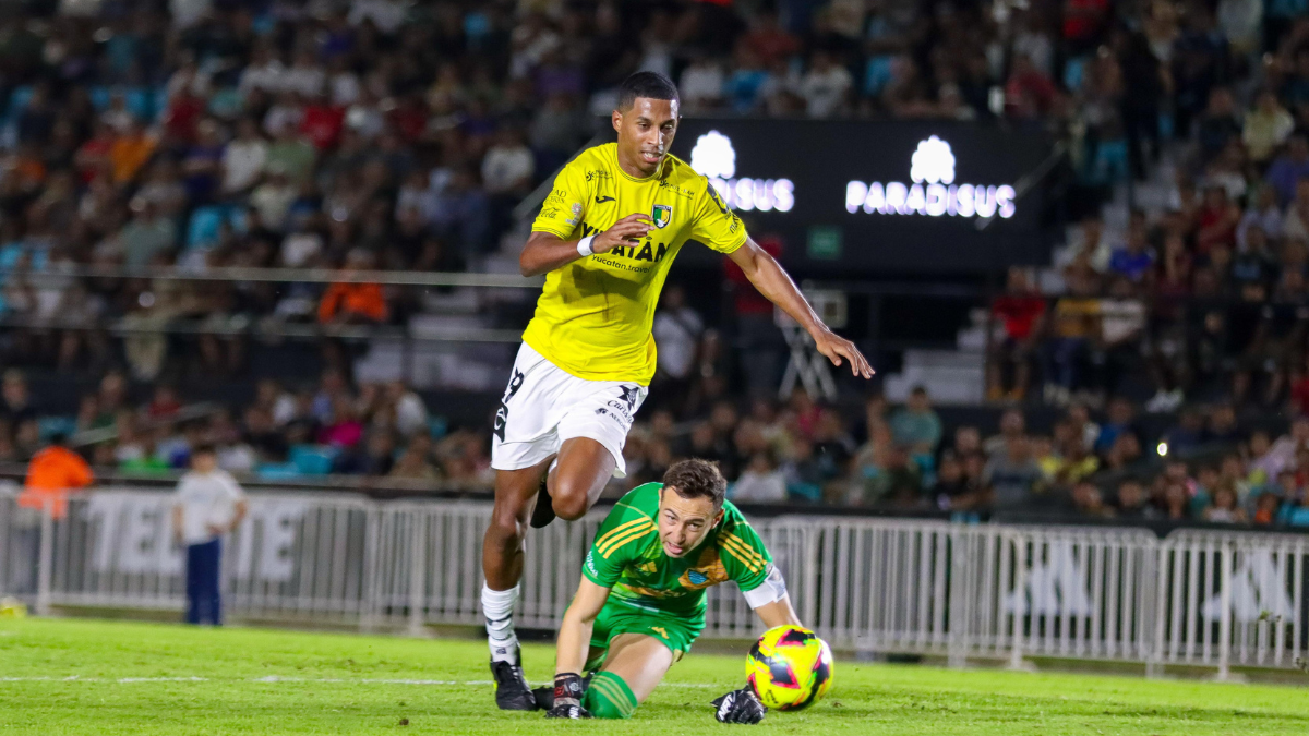 Venados FC se queda con  el Clásico Peninsular ante Cancún