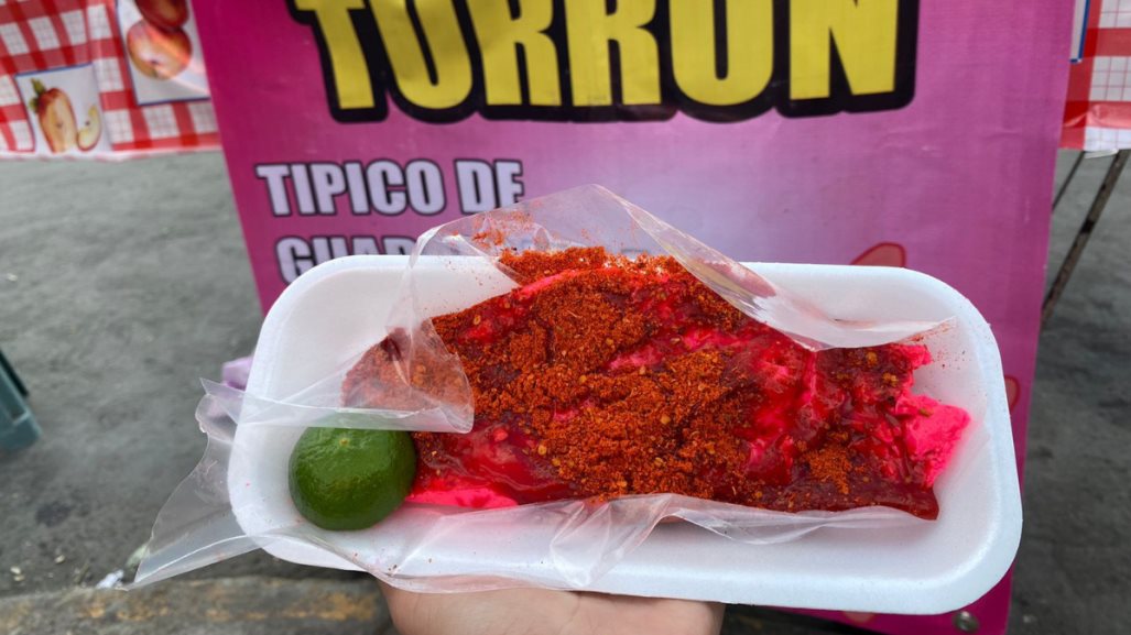 Llega a la capital de Tamaulipas el turrón rosa más viral ¿dónde encontrarlo?