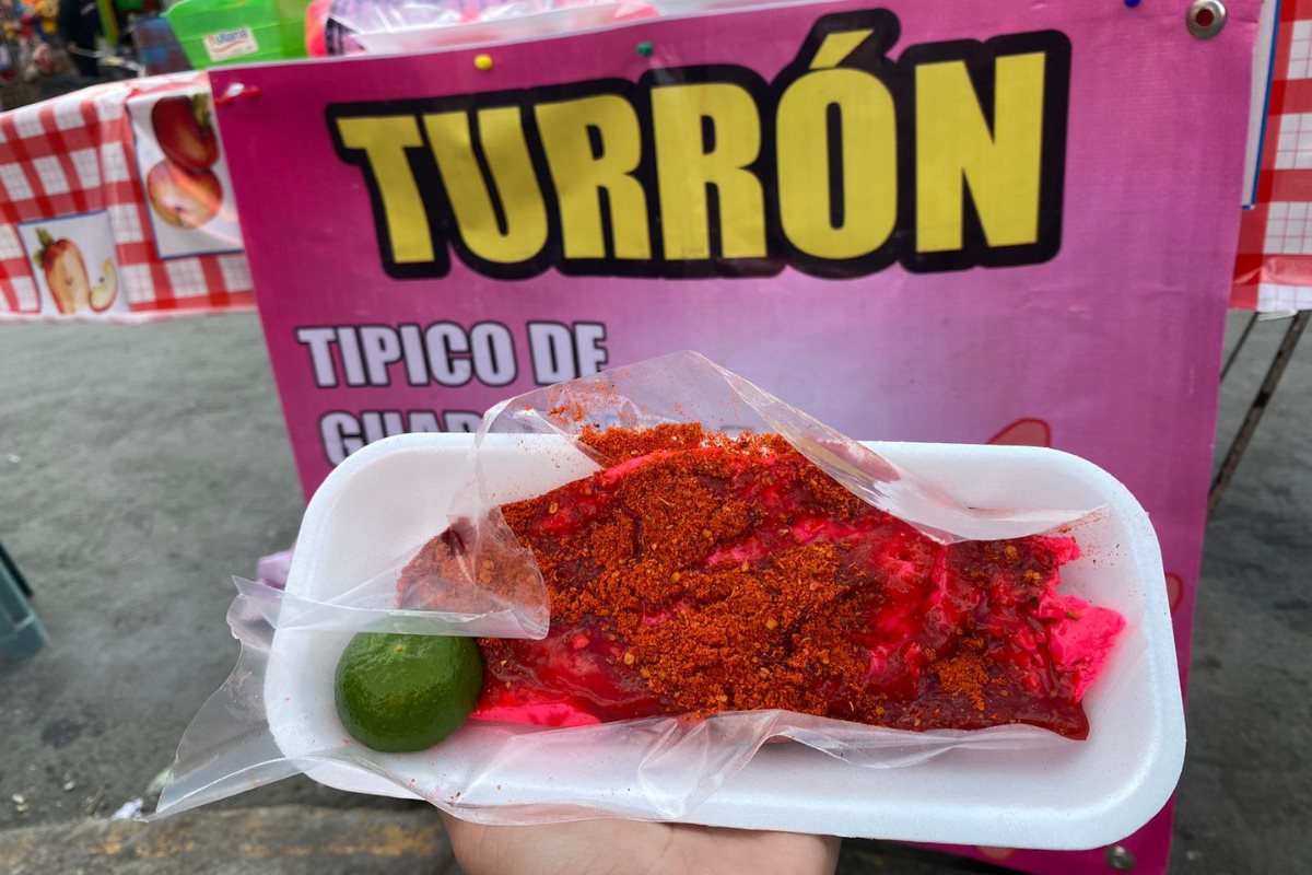 El turrón rosa llega a ciudad Victoria ¡que esperas para probarlo! | Foto: Sanju Pineda