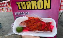 Llega a la capital de Tamaulipas el turrón rosa más viral ¿dónde encontrarlo?