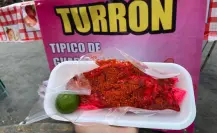 Llega a la capital de Tamaulipas el turrón rosa más viral, ¿dónde encontrarlo?