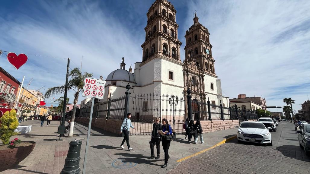 Buscarán proteger la Catedral de Durango este próximo 8 de marzo