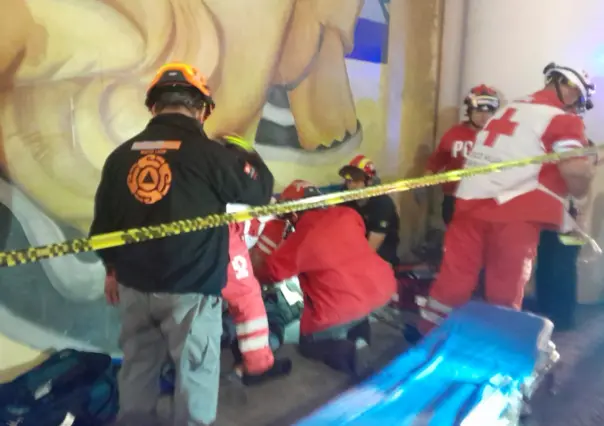 Joven intenta quitarse la vida en la estación del metro Los Ángeles