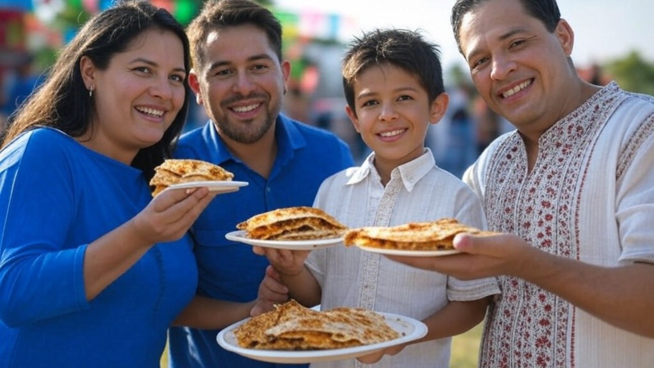 La Expo Garnacha 2025 está planeada para que toda la familia se divierta y coma muy bien. Foto: X IA Grok.