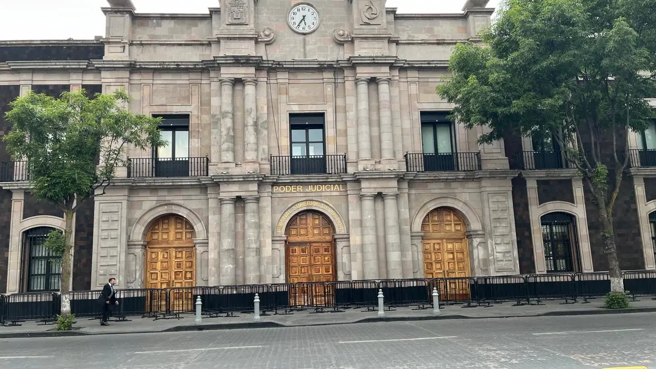 Sede del Poder Judicial del Estado de México. Foto: Posta